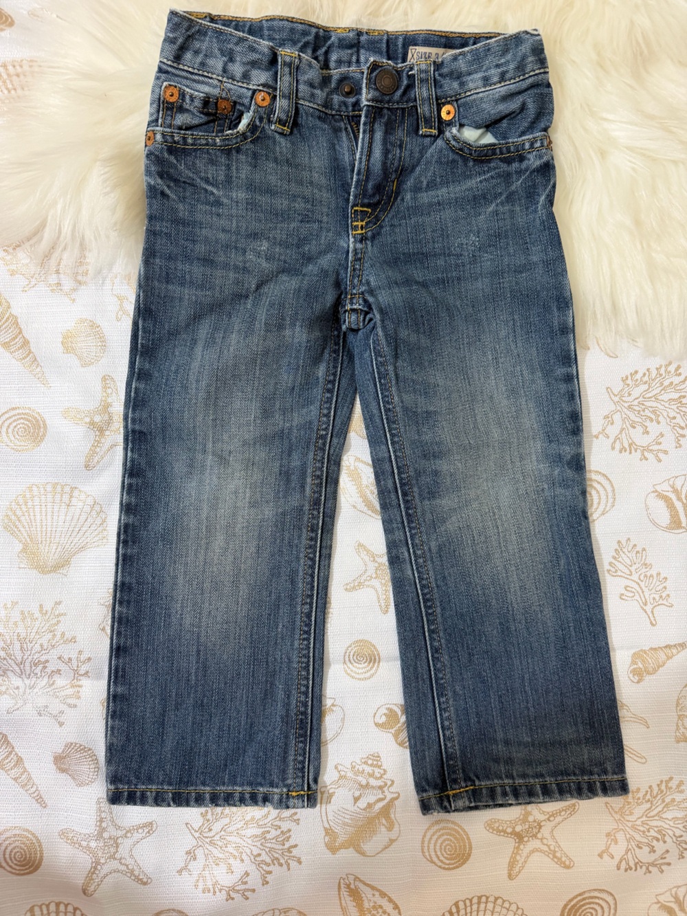 Classic Blue Jeans POLO 3T - Washed Denim